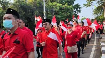 PDIP Gelar Kirab Dan Upacara HUT Kemerdekaan RI Ke-77, Megawati Akan Sampaikan Pesan Khusus