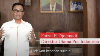 Pos Indonesia: Dirgahayu Indonesia ke 77 Tahun