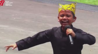 Profil Farel Prayoga, Bocah yang Nyanyi Lagu Ojo Dibandingke di Upacara Kemerdekaan RI