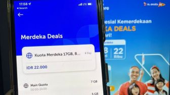 Rayakan HUT 77 RI, XL Axiata Manjakan Pelanggan dengan Beragam Penawaran Menarik