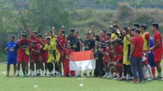 Tema HUT RI ke-77 Bakar Semangat Arema FC