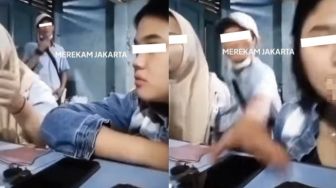 Video Viral Detik-detik Maling Sabet HP di Warkop saat Korban Lagi Live IG, Netizen: Gila Tuh si Abang