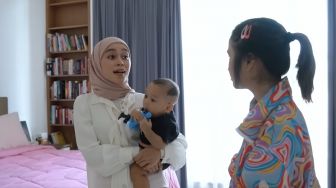 Rizky Billar Minta Doa Baby Leslar Bakal Jalani Operasi Hernia, Memang Apa Sebabnya Sih?