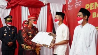 5.837 Narapidana Sulsel Dapat Remisi, Andi Sudirman: Semoga Mereka Kembali ke Masyarakat Menjadi Lebih Baik