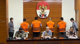 KPK Tetapkan Lima Tersangka Kasus Suap Terkait Pemeriksaan Laporan Keuangan Pemprov Sulsel