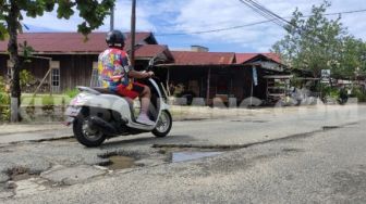 Pemkot Bontang Bakal Gelontorkan Rp 2 Miliar untuk Perbaikan Jalan KS Tubun, Kelurahan Guntung Gimana?