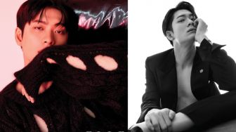 Sebar Aura Bad Boy, Begini Penampilan Kang Tae Oh di Majalah ELLE Korea