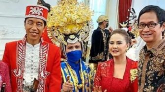 Bergaya Elegan Pakai Baju Adat, 5 Potret Artis Hadiri Upacara di Istana Merdeka