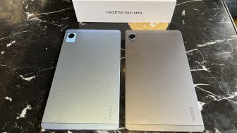 Realme Pad Mini WIFI vs Samsung Galaxy Tab A7 Lite, Duel Dua Tablet Murah