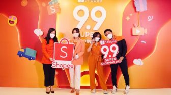 Kampanye Shopee 9.9 Digelar Sambut Festival Belanja Akhir Tahun