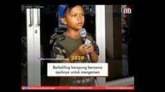 Sorotan: Farel Prayoga Terus Jadi Perhatian Publik hingga Viral Pengibaran Bendera Merah Putih di Masjid Tiban Malang