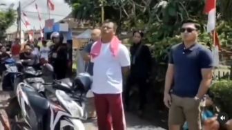 Video Viral Sejumlah Pengendara Marah Disetop Polisi untuk Peringati Proklamasi: Whats The Meaning Ini?