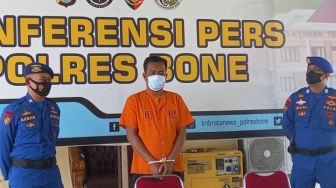 Mau Jual Bahan Peledak, Warga Bajoe Kabupaten Bone Ditangkap Polisi