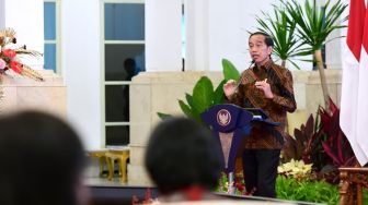 Jokowi: di Setiap Tantangan, Pasti Ada Peluang, Jangan Pesimistis