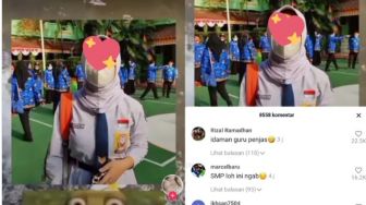 Viral Siswi SMP Bikin Video Ucapkan HUT ke-77 RI Malah Jadi Korban Pelecehan Seksual