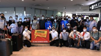 Tiba di Jepang, Tim Bulu Tangkis Indonesia Jalani Pemulihan