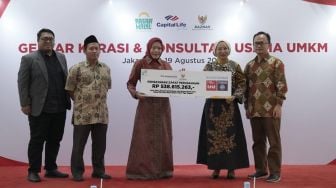 PT Capital Life Syariah dan Baznas Bersinergi Bangkitkan UMKM