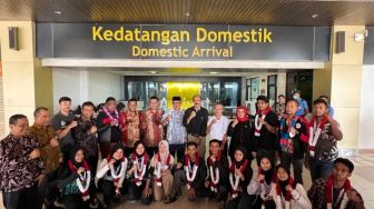 Pesilat Sumatera Barat Borong 14 Medali di International Pencak Silat Indonesia Open Championship 2022