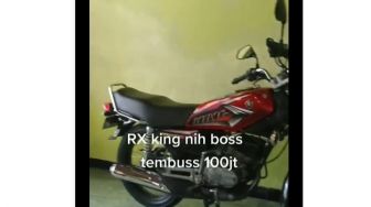 Proses Transaksi Jual Beli Yamaha RX King Bikin Geger Warganet, Harga Motor Tembus Rp 100 Juta