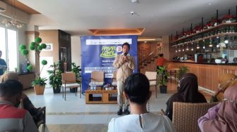 Roadshow Pasar Lokal Suara UMKM Hadir di Yogyakarta, Suwarjono: Semoga Produk UMKM Jogja Lebih Terkenal