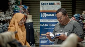 Agen BRILink di seluruh Indonesia Mampu Catatkan 529 Juta Transaksi dalam Enam Bulan
