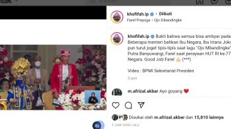 Komentari Penampilan Farel Prayoga di Istana, Gubernur Khofifah: Semua Bisa Ambyar Pada Waktunya...