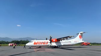 Wings Air Hentikan Penerbangan ke Bandara JB Soedirman Purbalingga, Begini Penjelasan Pengelola