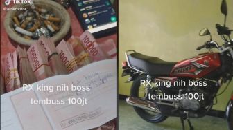 Wow! Motor RX King Ini Berhasil Dijual Rp100 Juta, Warganet: Mau Heran, Tapi Raja Jalanan