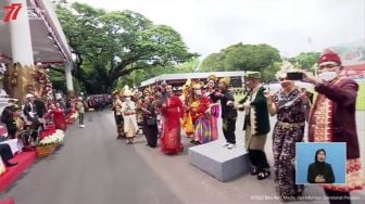 Berkat Menyanyi di Istana Presiden, Farel Prayoga Diangkat Jadi Duta Kekayaan Intelektual