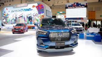 Tampil di GIIAS 2022, Simak Spesifikasi Daihatsu Rocky Versi Hybrid