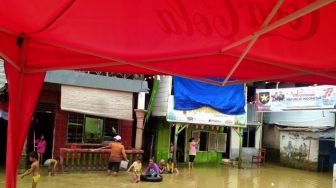 Ratusan Rumah Warga Medan Terendam Banjir, Ini Lokasinya