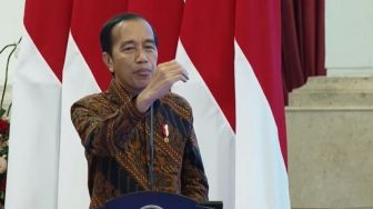 Harga Beras Masih Rp 10 Ribuan, Jokowi Minta Hal Ini Disyukuri