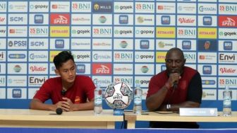 Bhayangkara FC vs Persis Solo, Jacksen F Tiago: Yang Harus Diwaspadai Otaknya, Yaitu Widodo C Putro