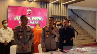 Penikam Purnawirawan TNI hingga Tewas di Lembang Diciduk Polisi