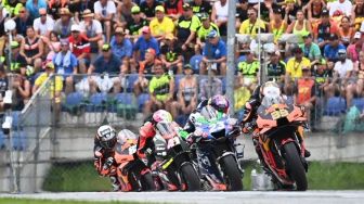 Statistik MotoGP Austria 2022: Andrea Dovizioso Punya Catatan Apik di Red Bull Ring