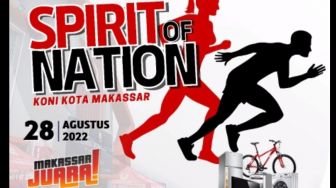 Akrabkan Atlet Porprov Koni Makassar Hadirkan Spirit of Nation 28 Agustus