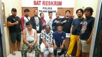 Gerebek Judi Koprok di Kampung Lingai, Polisi Ringkus Tiga Bandar 