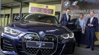 BMW Menjadi Lead Car Maybank Marathon 2022
