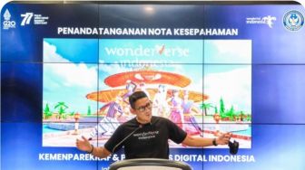 Apa Itu WonderVerse Indonesia? Langkah Sandiaga Uno Kenalkan Pariwisata Digital