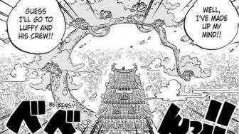 Spoiler dan Link Baca One Piece 1057 Bahasa Indonesia