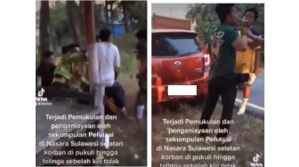 Viral Sopir Daihatsu Ayla Dikeroyok Pemotor hingga Bikin Cedera, Tak Terima Diklakson Jadi Pemicunya