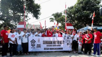 HUT ke-77 RI, Warga Desa Banten: Momentum Ingat Pentingnya Pemimpin Nasionalis Sejati