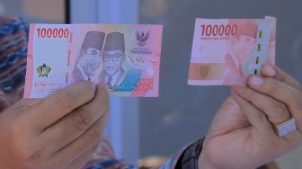 BI Catat Uang Beredar RI Tembus Rp8.350 Triliun