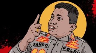 Polisi Bikin Konten Video, Publik: Nama Ferdy Sambo Selalu Terngiang-ngiang