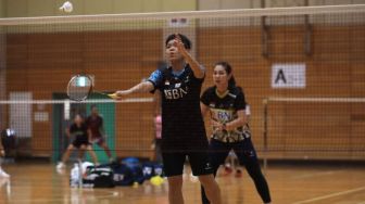 Kejuaraan Dunia 2022: Tim Bulu Tangkis Indonesia Gelar Latihan Perdana di Tokyo