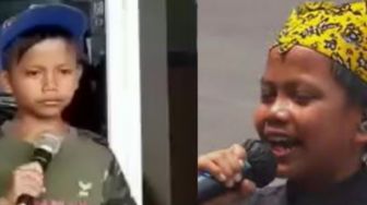 Viral Video Lawas Diduga Farel Prayoga 'Ojo Dibandingke', Dulu Ngamen di Jalan, Kini di Istana