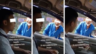 Viral! Bapak Penjual Cincau Fasih Berdialog Pakai Bahasa Inggris, Warganet Malah Curiga: Intel?