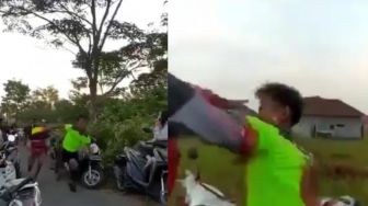 Video Wasit di Cirebon Dianiaya Penonton Mendadak Viral, Berakhir Minta Maaf