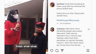 Cerita Farel Prayoga Saat Tahu Diundang ke Istana Negara, Ngaku Capek Tapi Senang