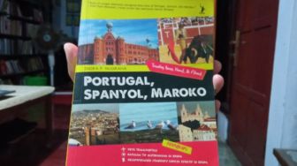 Ulasan Buku Portugal, Spanyol, Maroko Semua Berawal dari Mimpi